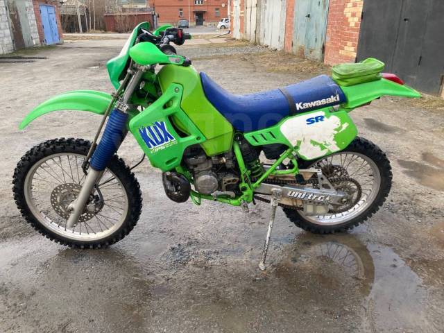 Kawasaki KDX 200SR. 200. ., , ,   