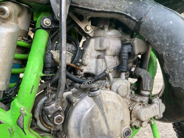 Kawasaki KDX 200SR. 200. ., , ,   