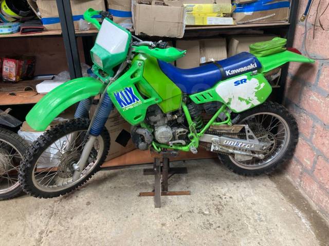 Kawasaki KDX 200SR. 200. ., , ,   