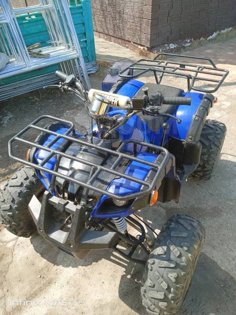 Yamaha Grizzly 125. ,  \,   