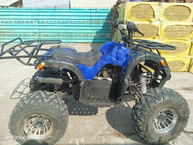 Yamaha Grizzly 125. ,  \,   