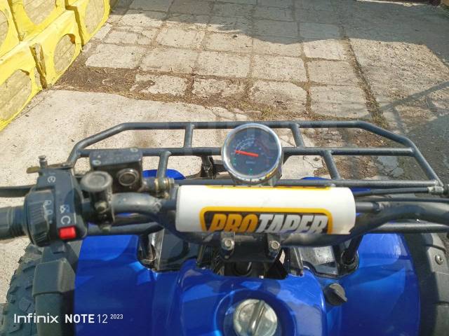 Yamaha Grizzly 125. ,  \,   