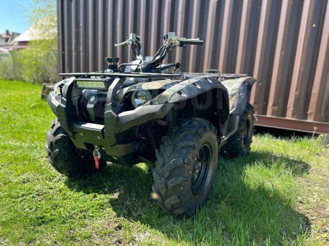 Yamaha Grizzly. ,  \,   