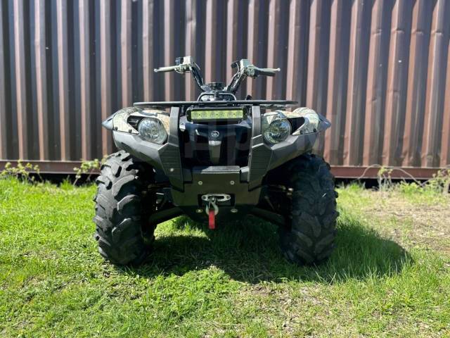 Yamaha Grizzly. ,  \,   