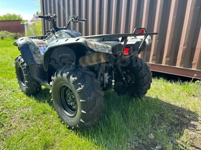 Yamaha Grizzly. ,  \,   