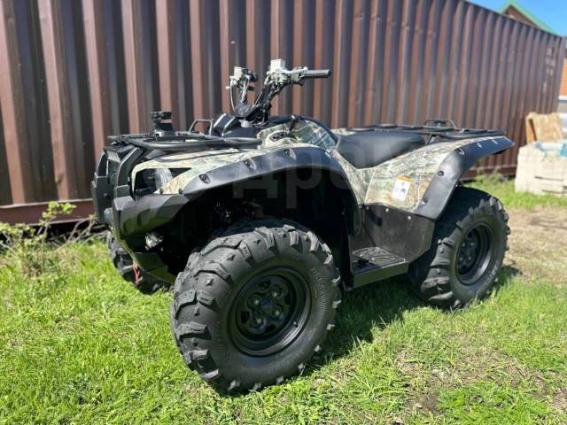 Yamaha Grizzly. ,  \,   