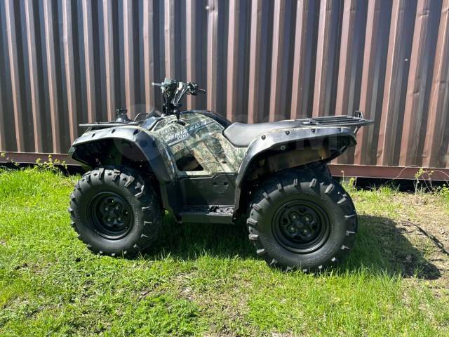 Yamaha Grizzly. ,  \,   