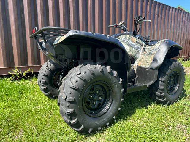 Yamaha Grizzly. ,  \,   