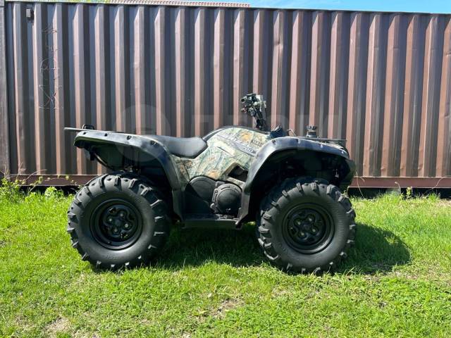 Yamaha Grizzly. ,  \,   