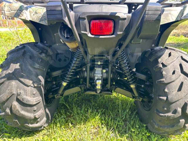 Yamaha Grizzly. ,  \,   