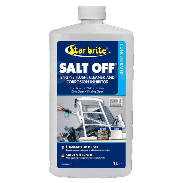   Clear Starbrite 74-093932GF Salt Off 1L 