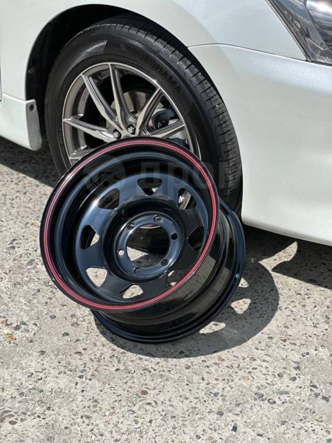 Стальные диски Grizzly SW01 R16*9.0 / 6*139.7, ORW, 16", 1 шт, 6x139.7 ...