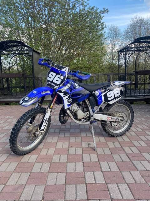 Yamaha YZ 125. 125 000. ., ,  ,   