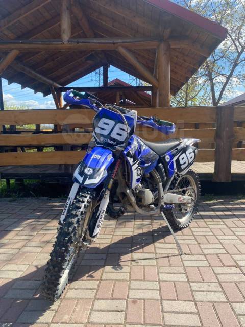 Yamaha YZ 125. 125 000. ., ,  ,   