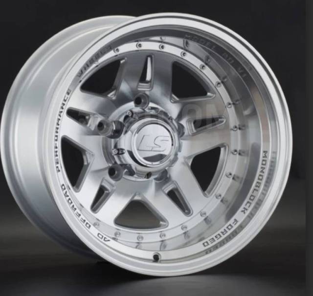 Диски LS R16 OFF ROAD УАЗ НИВА Сузуки, LS Wheels, 16", 1 шт, 5x139.7 ...