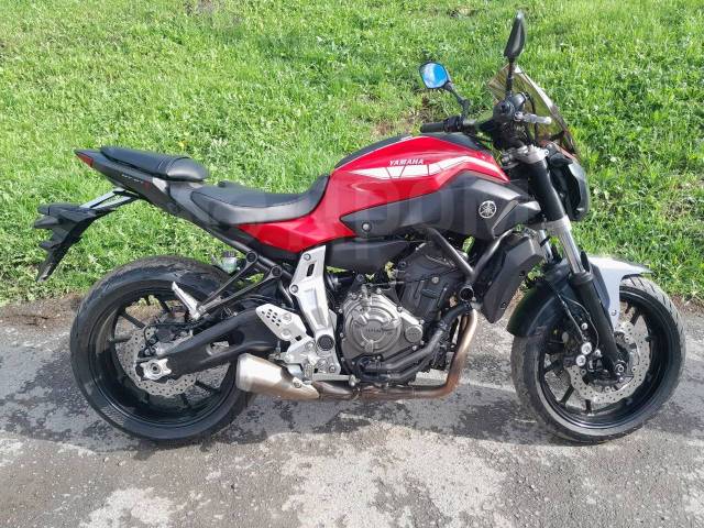 Yamaha MT-07A. 700. ., , ,   