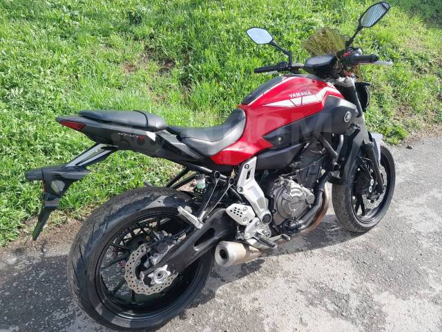 Yamaha MT-07A. 700. ., , ,   