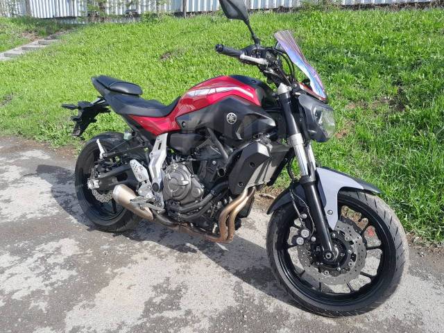 Yamaha MT-07A. 700. ., , ,   