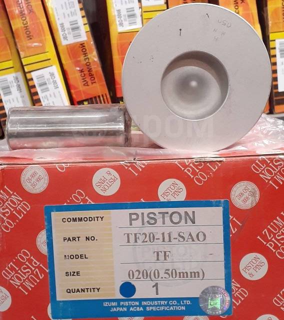 Купить Поршни TF 105.5/2.5*2*4.5 TF2011SA0 0.50 Izumi в Красноярске