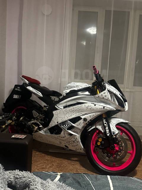 Yamaha YZF-R6. 599. ., , ,   