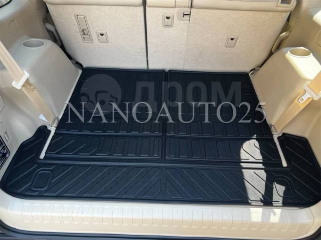 Купить Коврик в багажник 3D-LUX Toyota LC Prado 150 7 мест Японец ...
