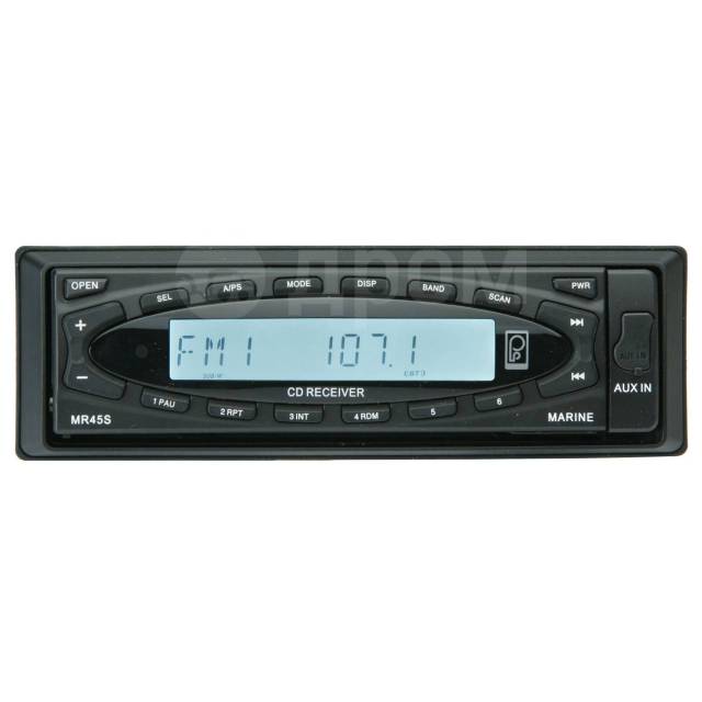   Poly-Planar MR45C-B 12  4 x 45  4 - 8  /FM/CD/MP3/WMA/AUX/USB 