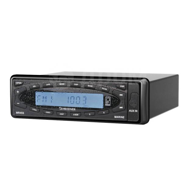   Poly-Planar MR45C-B 12  4 x 45  4 - 8  /FM/CD/MP3/WMA/AUX/USB 