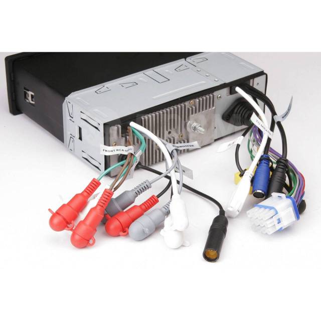   Poly-Planar MR45C-B 12  4 x 45  4 - 8  /FM/CD/MP3/WMA/AUX/USB 