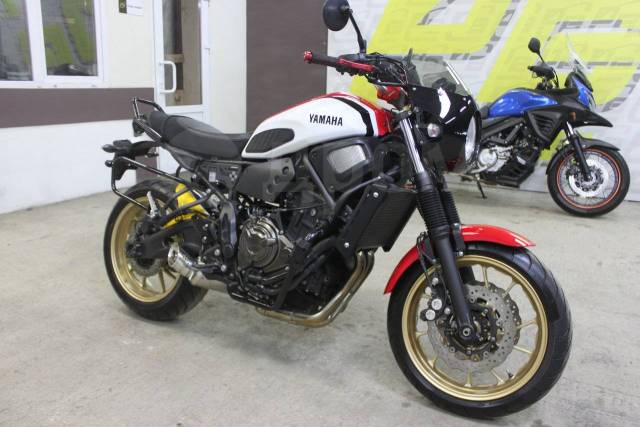 Yamaha XSR700. 700. ., , ,   