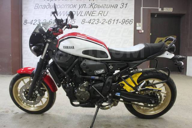 Yamaha XSR700. 700. ., , ,   