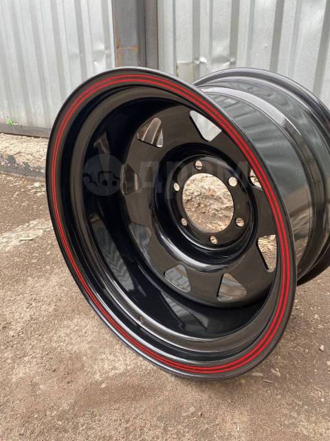 Новые диски R16 off road, ORW, 16", 1 шт, 6x139.7, штампованный, 110,1 ...
