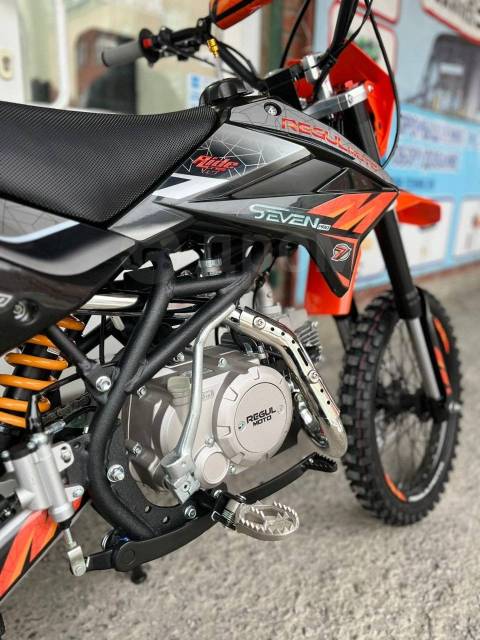 Regulmoto Seven Pro. 125. ., ,  ,   