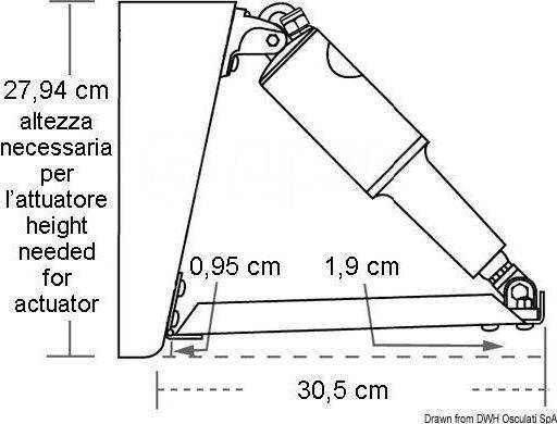   Lenco Edge Mount 12x9 (15015-101) 51-251-01 