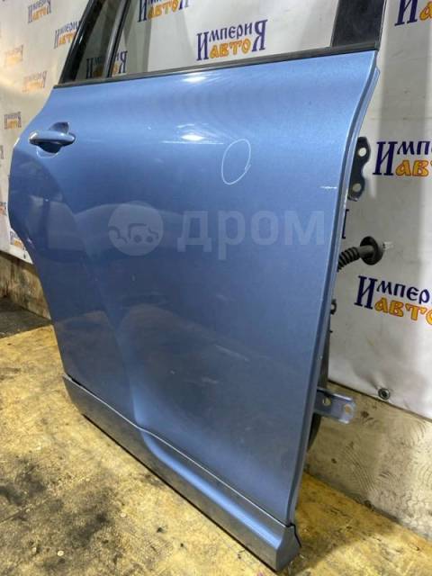 Купить Дверь Toyota Highlander 2008 GSU45 2GR-FE, задняя правая в Улан ...