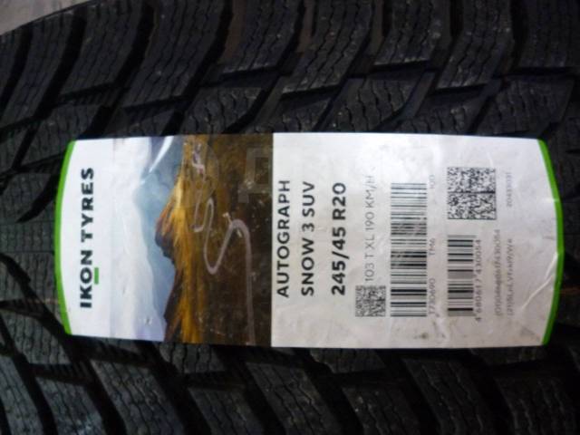 Шины ikon autograph snow 3 suv отзывы