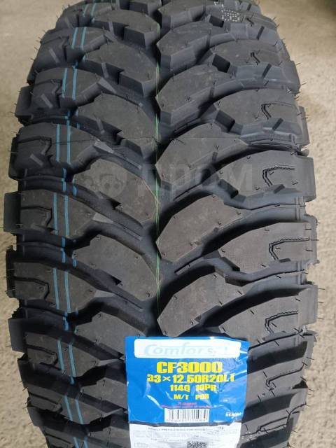 Comforser CF3000, LT 33x12.50 R20 114Q 10PR, 20