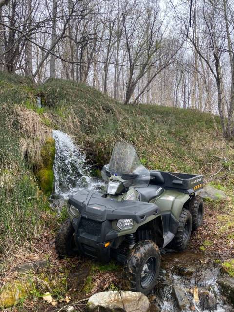 Polaris Sportsman Big Boss 6x6 800. ,  \ 