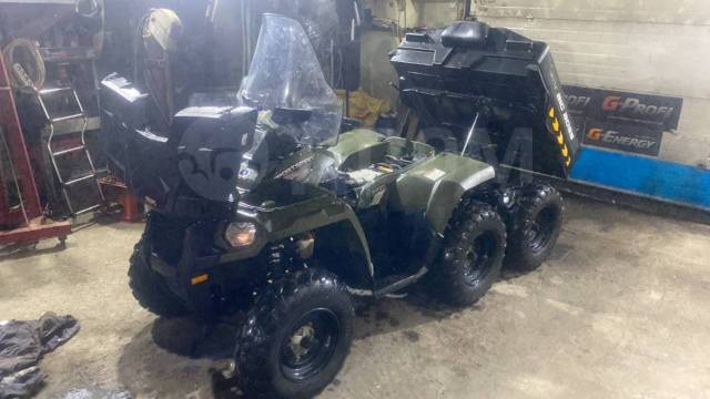 Polaris Sportsman Big Boss 6x6 800. ,  \ 