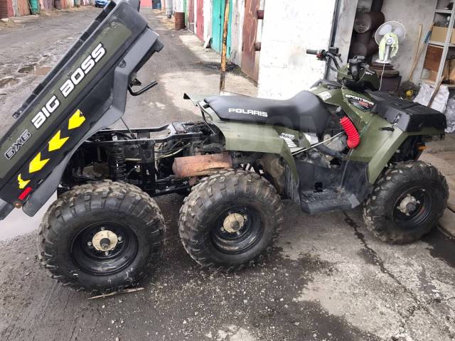 Polaris Sportsman Big Boss 6x6 800. ,  \ 