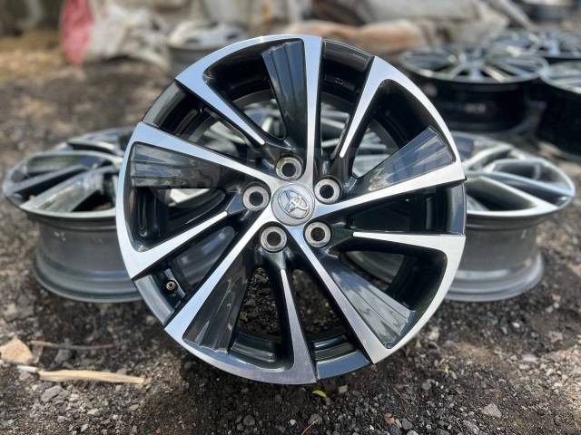 16034 Литье R16 5x100 Toyota, 16", 1 шт, Ширина диска 6.0" Вылет (ET ...