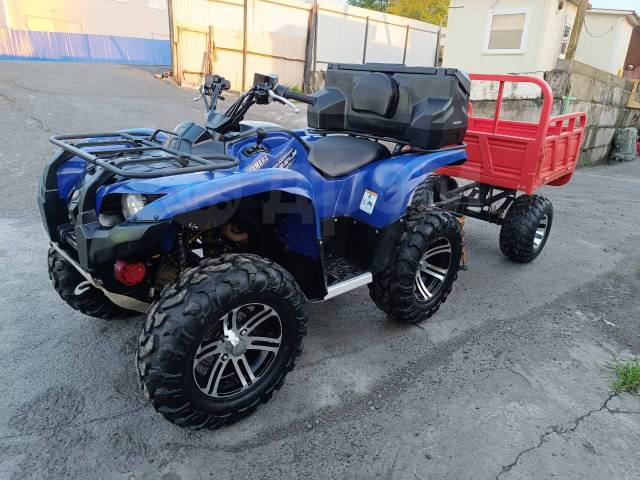 Yamaha Grizzly 700. ,  \,   