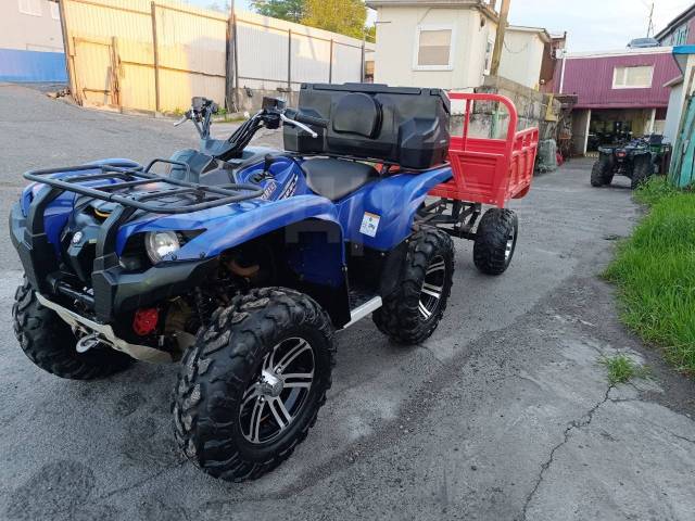 Yamaha Grizzly 700. ,  \,   