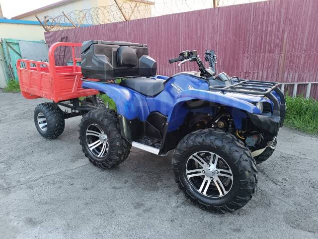 Yamaha Grizzly 700. ,  \,   