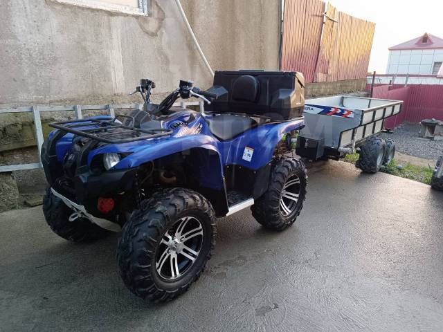 Yamaha Grizzly 700. ,  \,   