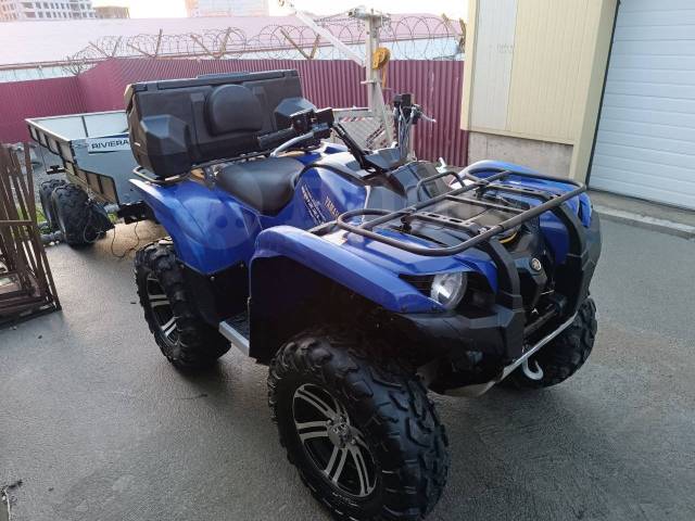 Yamaha Grizzly 700. ,  \,   