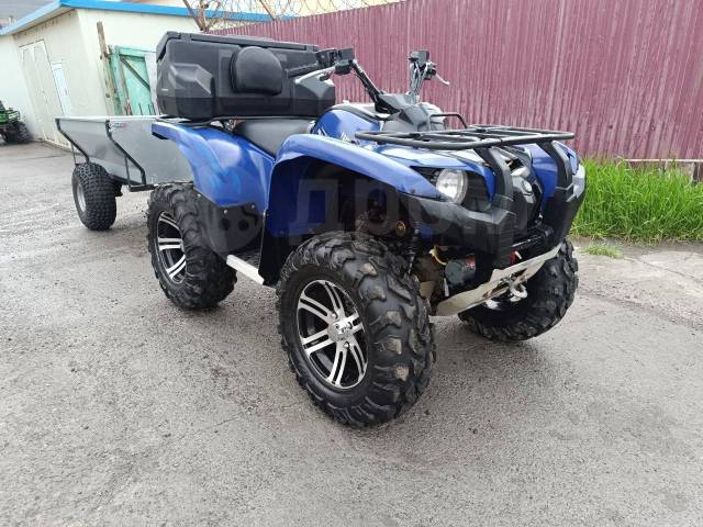 Yamaha Grizzly 700. ,  \,   