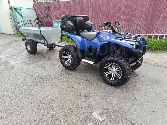 Yamaha Grizzly 700. ,  \,   