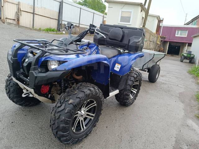 Yamaha Grizzly 700. ,  \,   