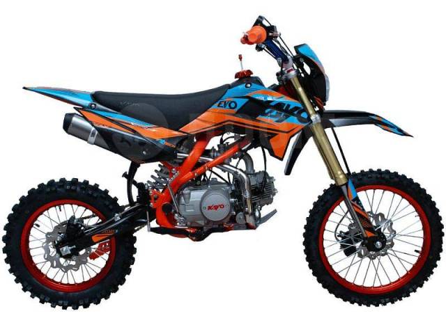 Kayo Evolution YX125EM. 125. ., ,  ,   