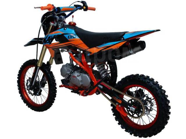 Kayo Evolution YX125EM. 125. ., ,  ,   